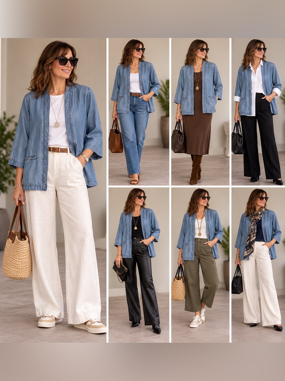 Bobeau Lightweight Tencel Blazer – Relaxed Everyday Layer size small